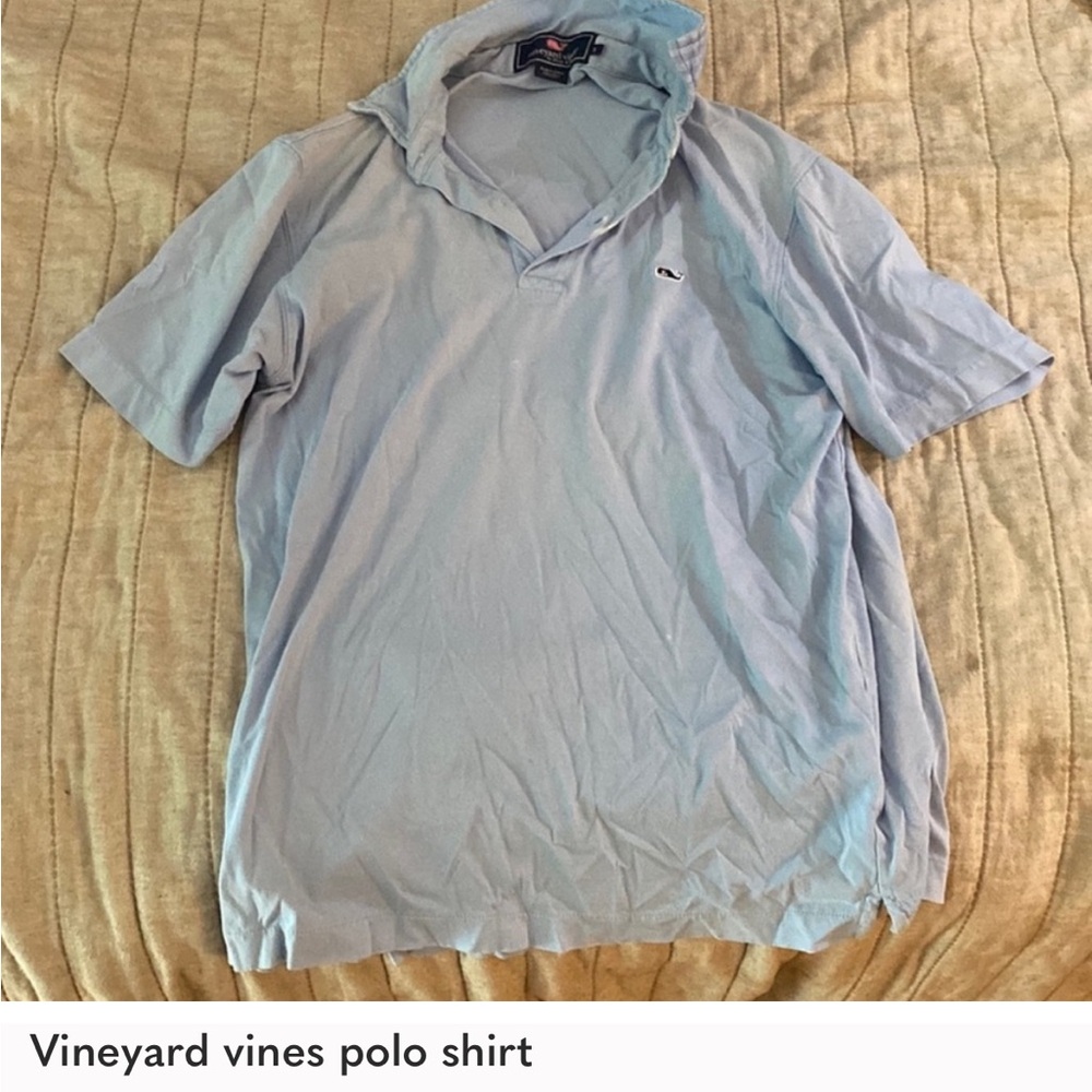Vineyard Vines Blue Polo Shirt